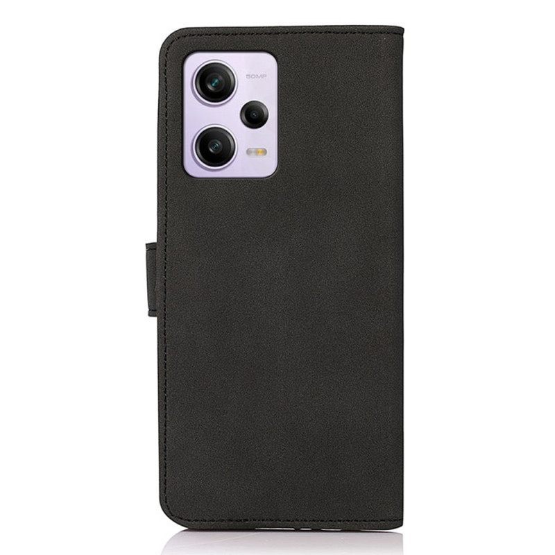 Κάλυμμα Poco X5 Pro 5G Khazneh Fashion Leather Effect