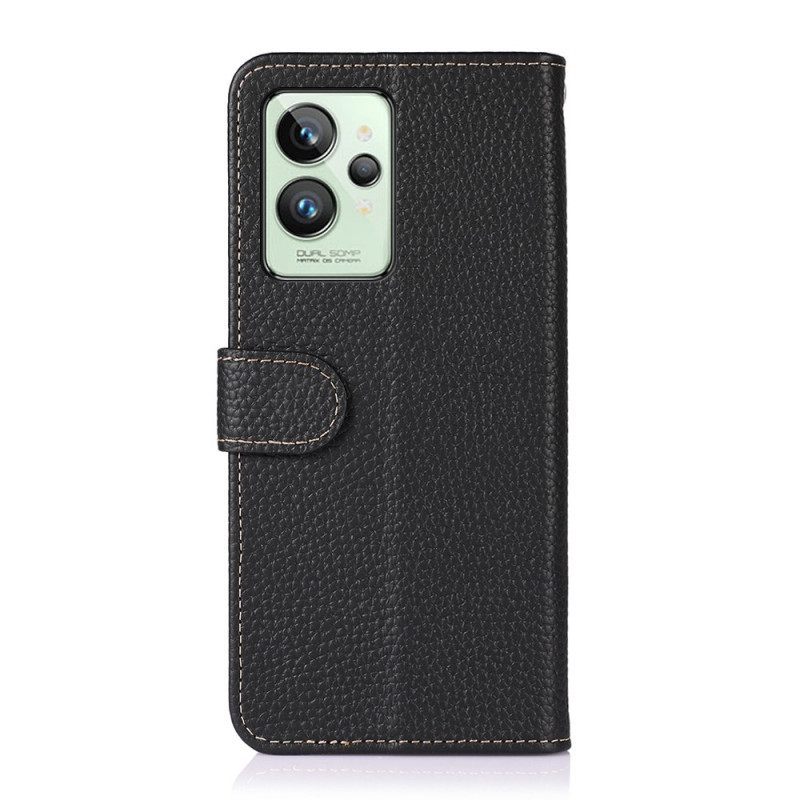 Κάλυμμα Realme GT2 Pro Khazneh Lychee Leather