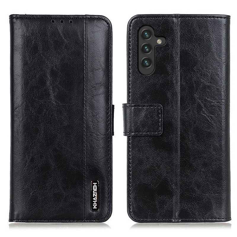 Κάλυμμα Samsung Galaxy A13 5G / A04s Khazneh Elegance Leather Style