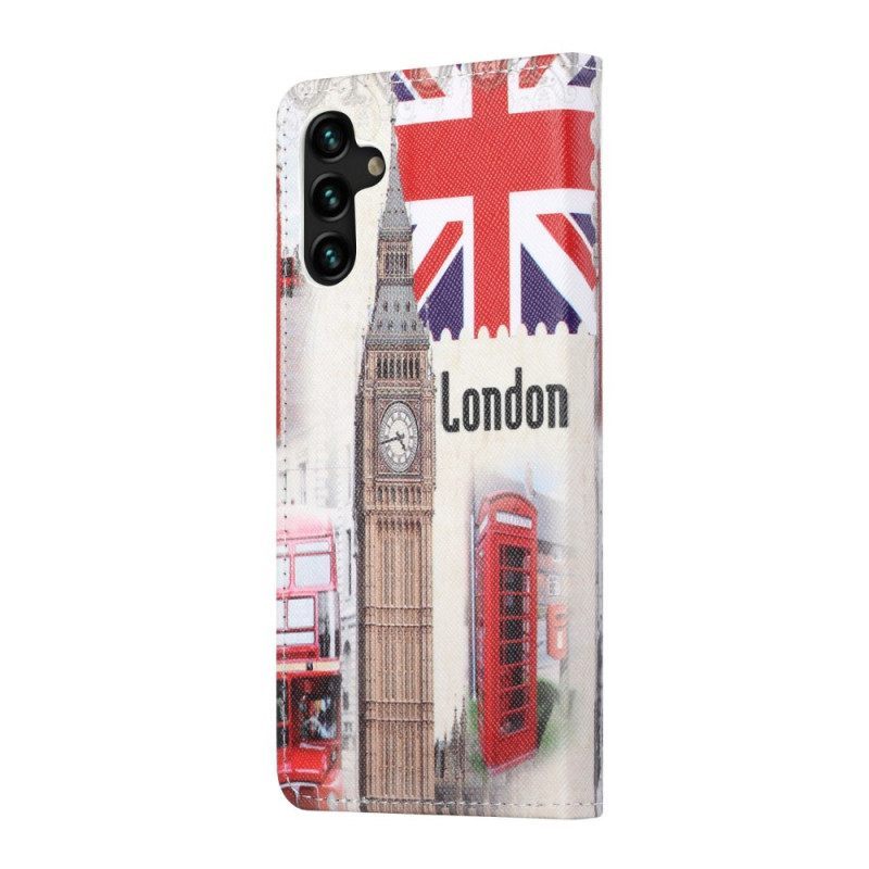 Κάλυμμα Samsung Galaxy A13 5G / A04s London Life