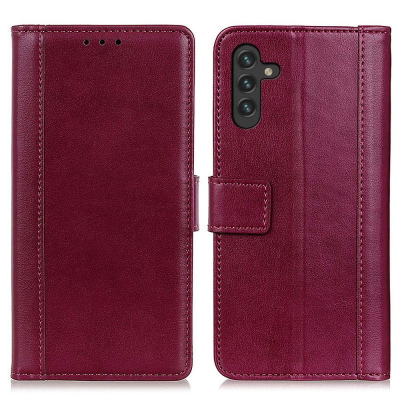 Κάλυμμα Samsung Galaxy A13 5G / A04s Style Leather Elegance