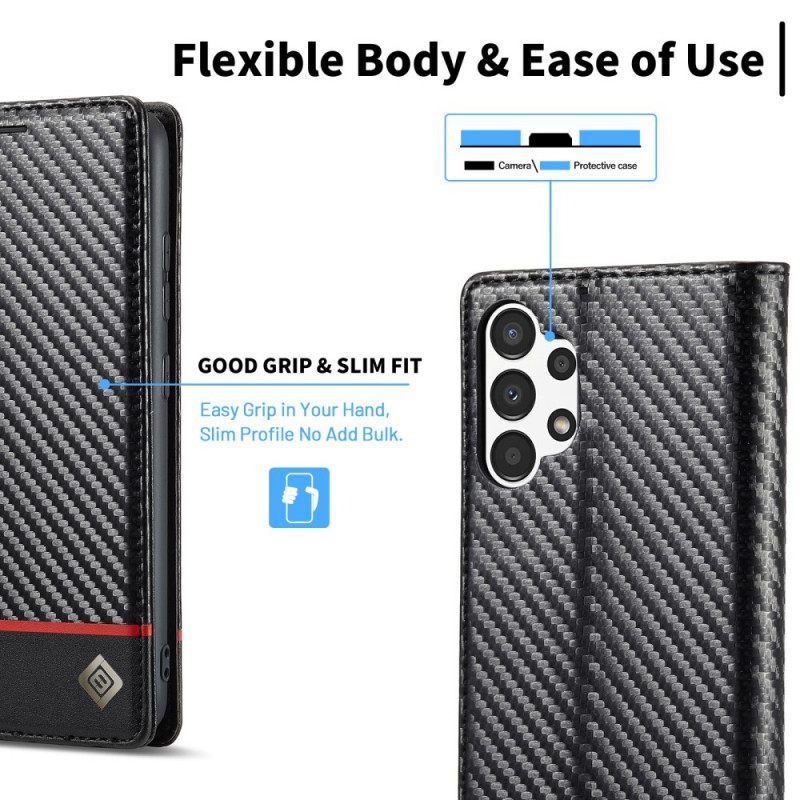 Κάλυμμα Samsung Galaxy A13 Carbon Fiber Lc.imeeke