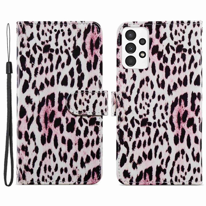 Κάλυμμα Samsung Galaxy A13 Leopard Print