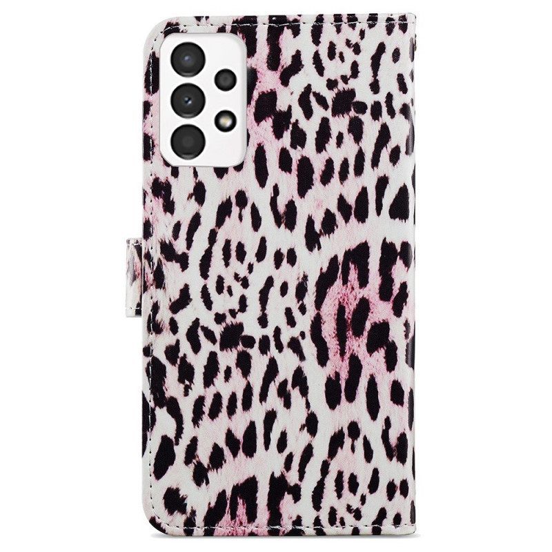 Κάλυμμα Samsung Galaxy A13 Leopard Print