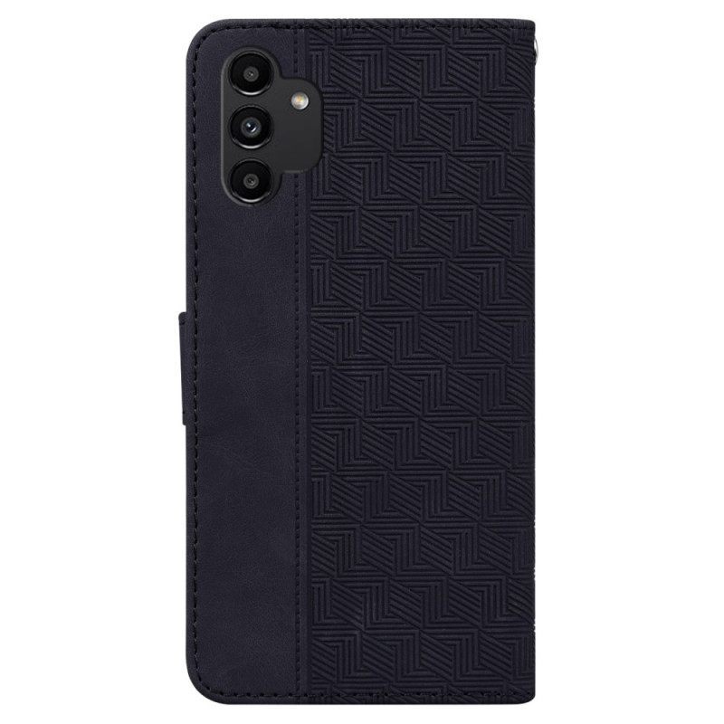 Κάλυμμα Samsung Galaxy A13 με κορδονι Strappy Pattern