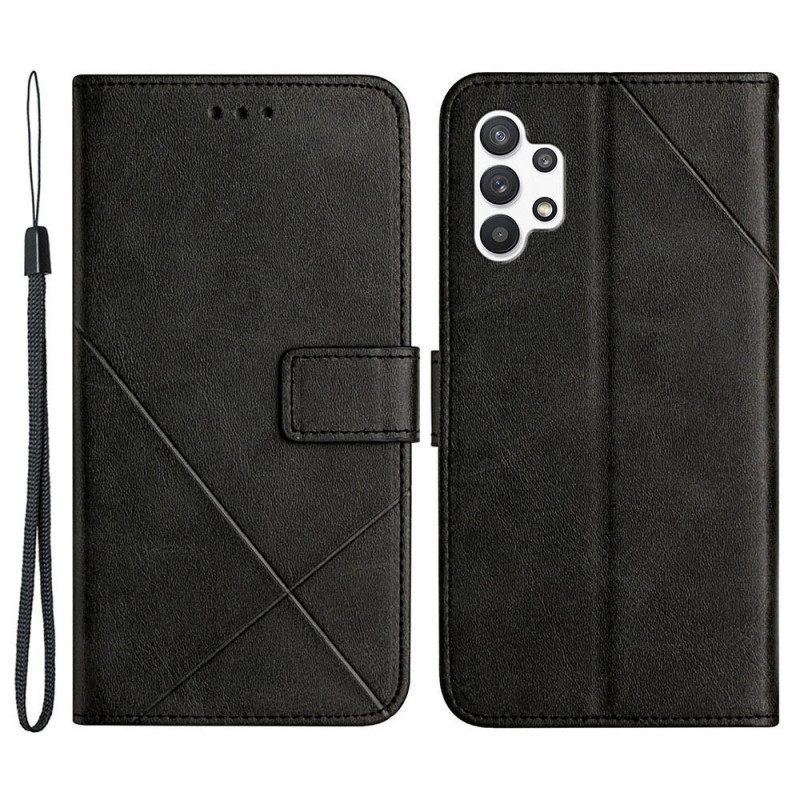 Κάλυμμα Samsung Galaxy A13 Style Leather X