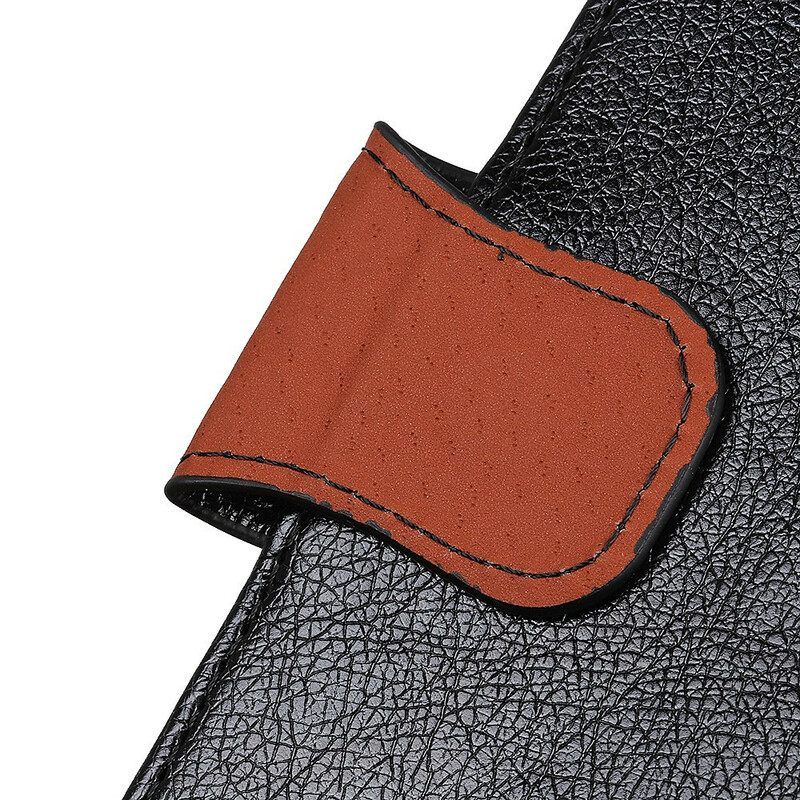 Κάλυμμα Samsung Galaxy M12 / A12 Split Nappa Leather