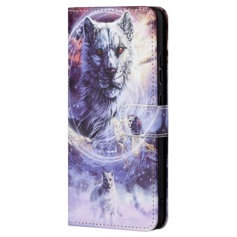 Κάλυμμα Samsung Galaxy S23 5G με κορδονι Lanyard Wolf