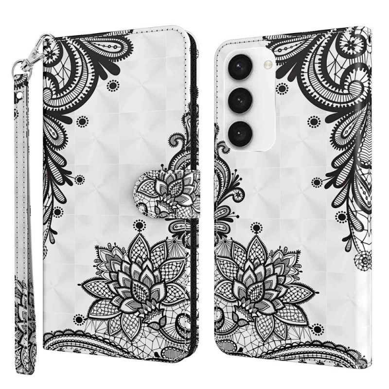 Κάλυμμα Samsung Galaxy S23 5G με κορδονι Strappy Lace