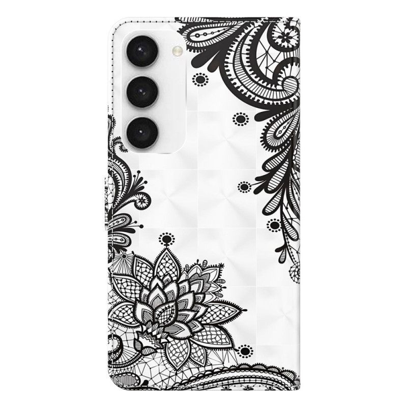 Κάλυμμα Samsung Galaxy S23 5G με κορδονι Strappy Lace