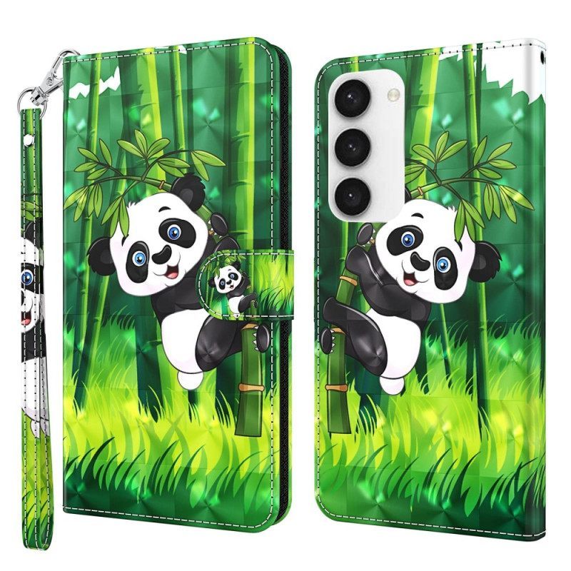 Κάλυμμα Samsung Galaxy S23 5G Panda Bamboo