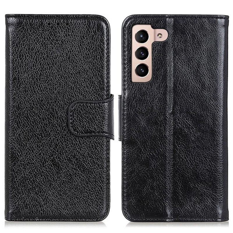 Κάλυμμα Samsung Galaxy S23 5G Split Nappa Leather