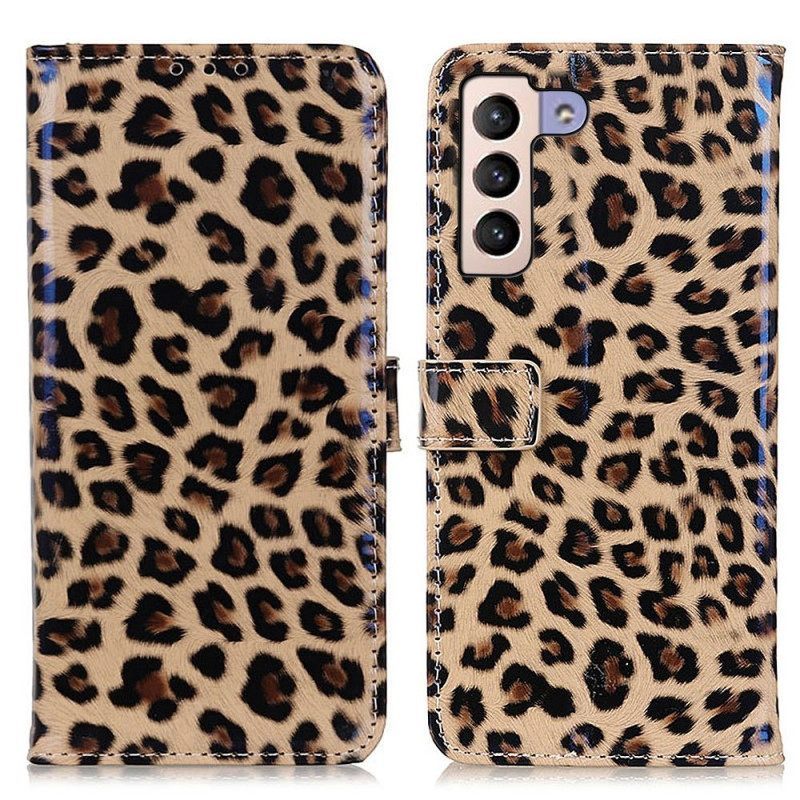 Κάλυμμα Samsung Galaxy S23 Plus 5G Leopard Skin Effect