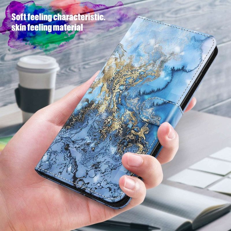 Κάλυμμα Samsung Galaxy S23 Plus 5G με κορδονι Strap Art