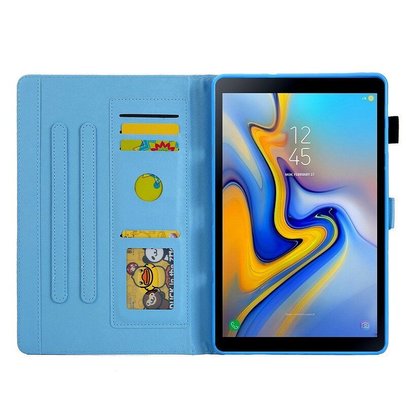 Κάλυμμα Samsung Galaxy Tab A7 Lite Νεογνό Ζώου