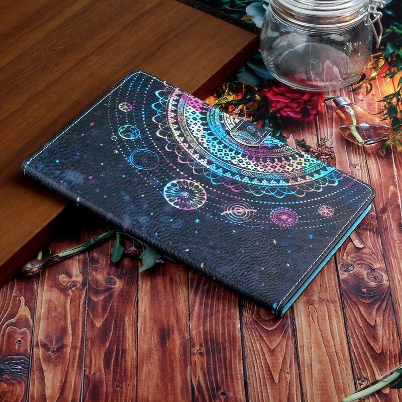 Κάλυμμα Samsung Galaxy Tab A7 Lite Σειρά Τέχνης Mandala