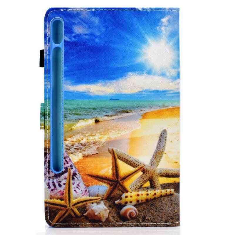 Κάλυμμα Samsung Galaxy Tab S8 / Tab S7 Fun Beach