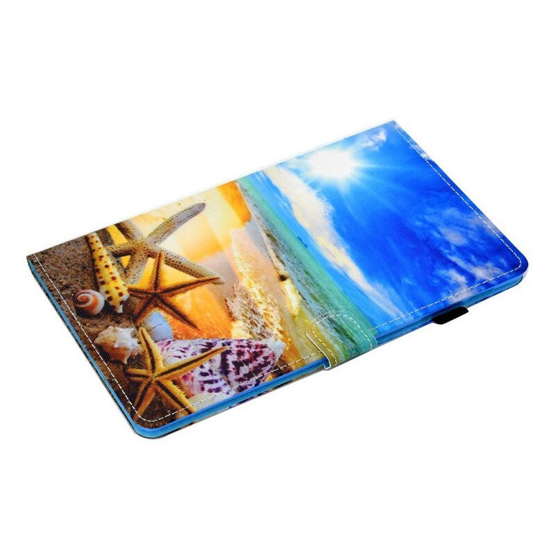 Κάλυμμα Samsung Galaxy Tab S8 / Tab S7 Fun Beach