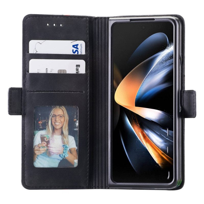 Κάλυμμα Samsung Galaxy Z Fold 4 Casedance Serie Waltz 001