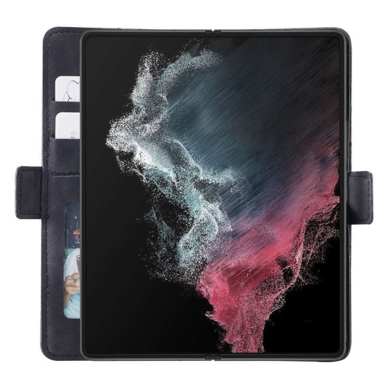 Κάλυμμα Samsung Galaxy Z Fold 4 Casedance Serie Waltz 001