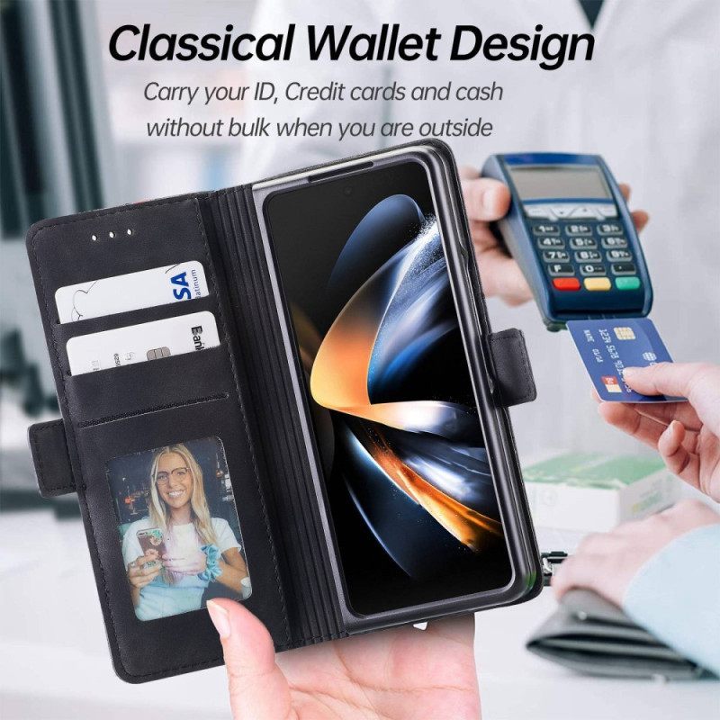 Κάλυμμα Samsung Galaxy Z Fold 4 Casedance Serie Waltz 001