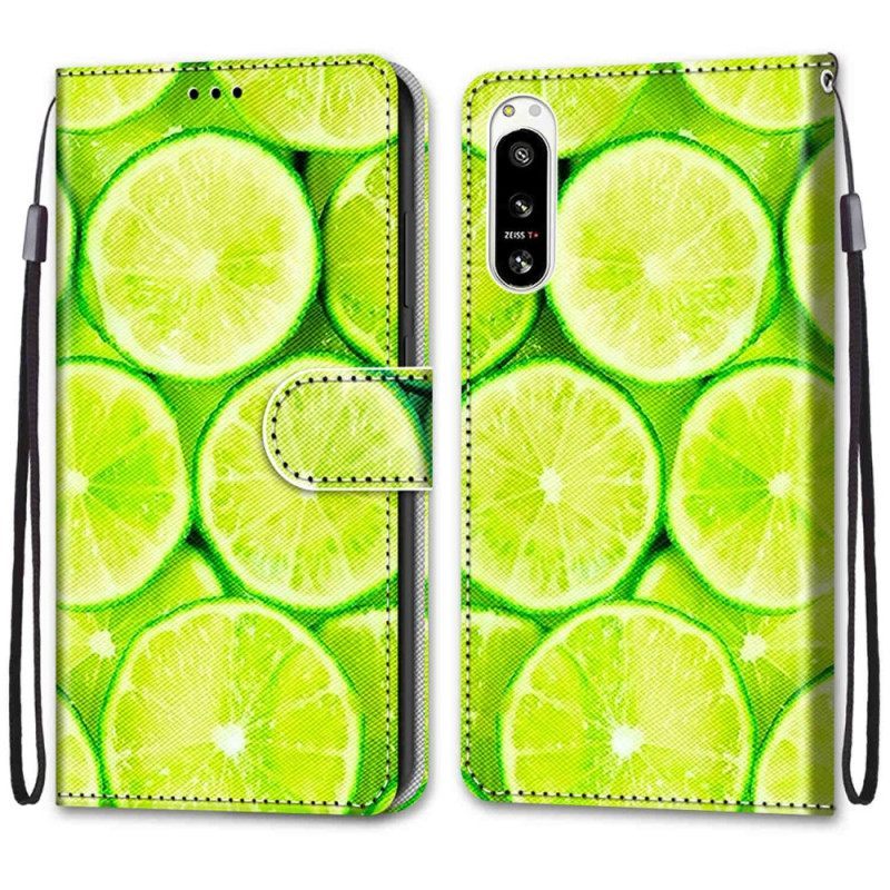 Κάλυμμα Sony Xperia 5 IV Limes