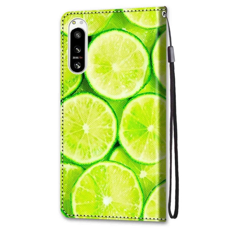 Κάλυμμα Sony Xperia 5 IV Limes