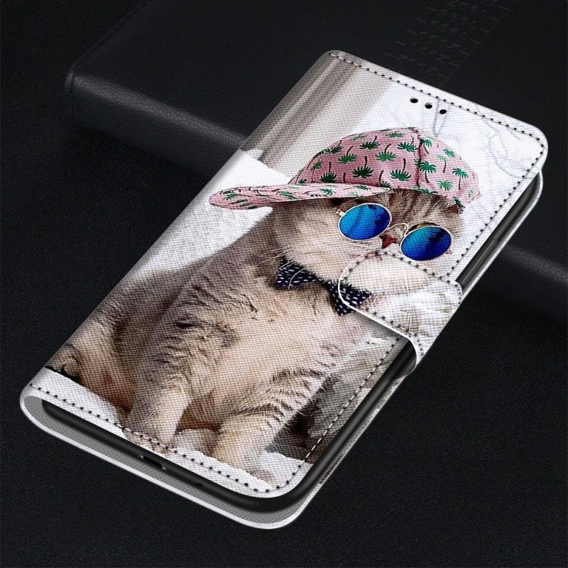 Κάλυμμα Sony Xperia 5 IV με κορδονι Yo Cat Με Λουράκι