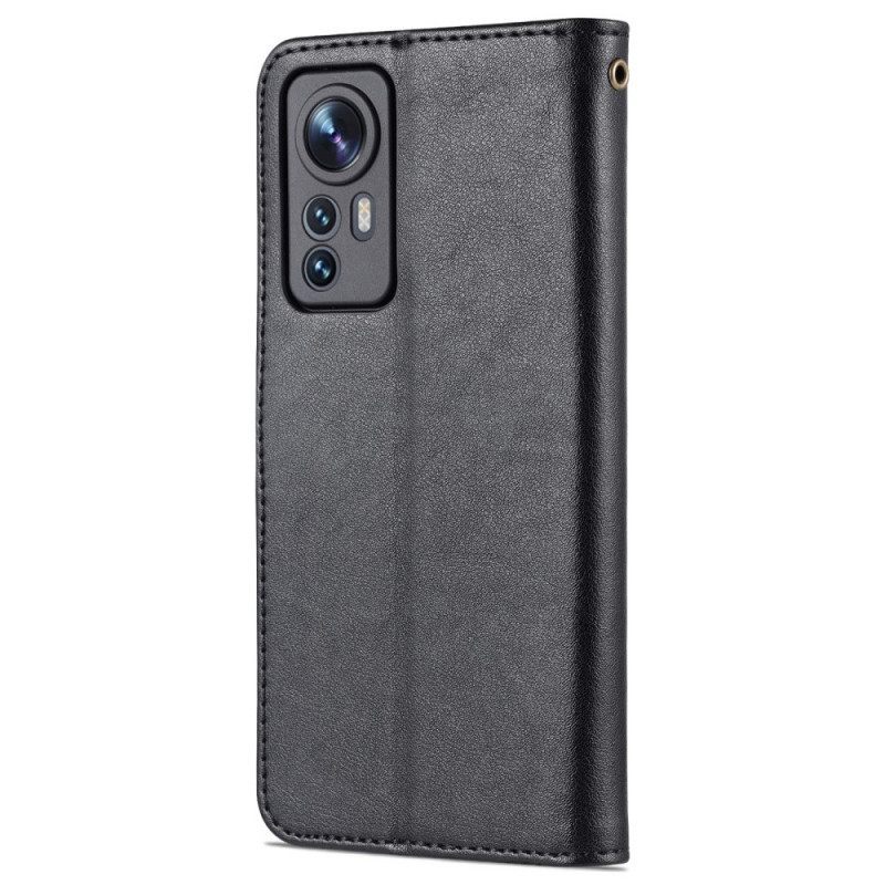 Κάλυμμα Xiaomi 12 / 12X Azns Faux Leather