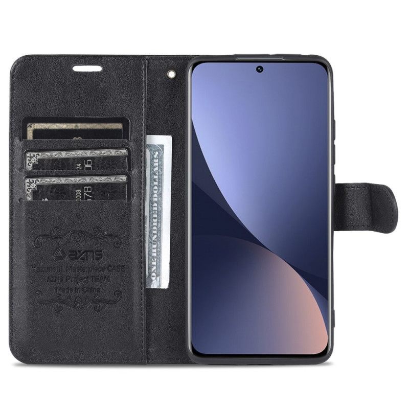 Κάλυμμα Xiaomi 12 / 12X Azns Faux Leather