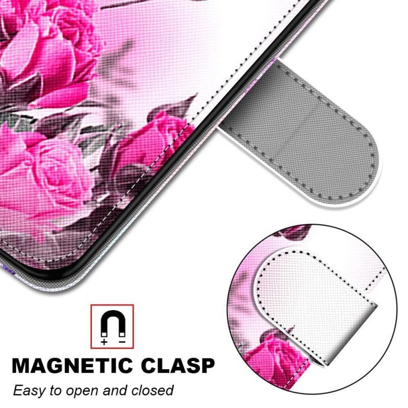 Κάλυμμα Xiaomi 12 / 12X με κορδονι Strappy Floral