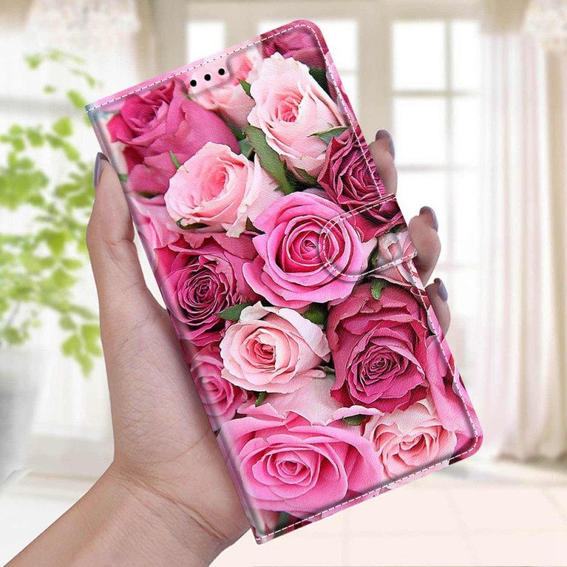 Κάλυμμα Xiaomi 12 / 12X με κορδονι Strappy Floral