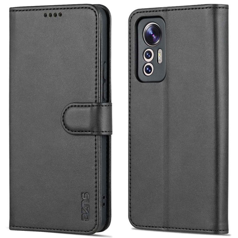 Κάλυμμα Xiaomi 12 Lite Azns Faux Leather