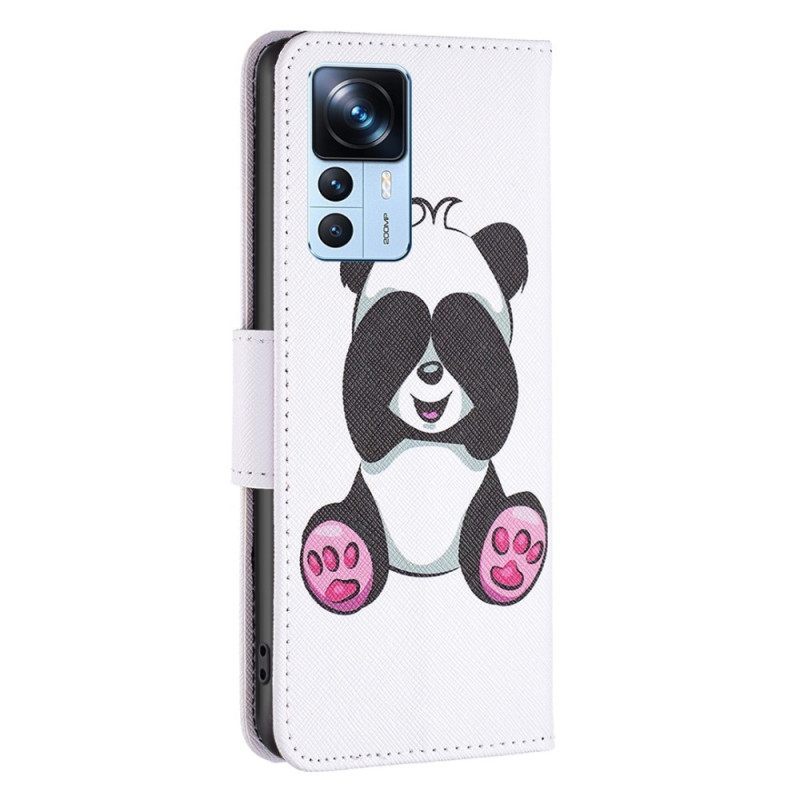 Κάλυμμα Xiaomi 12T / 12T Pro Panda Fun