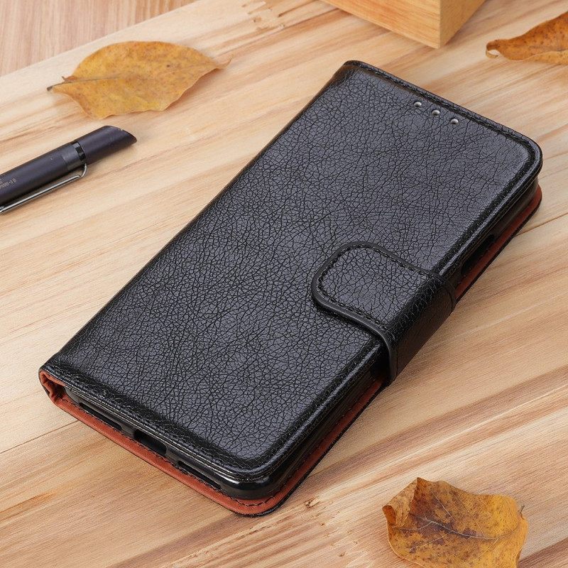 Κάλυμμα Xiaomi 12T / 12T Pro Split Nappa Leather