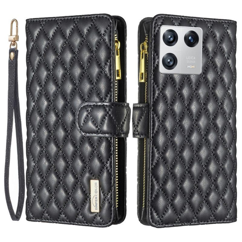 Κάλυμμα Xiaomi 13 Binfen Color Style Quilted