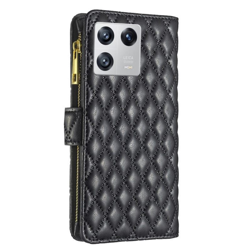 Κάλυμμα Xiaomi 13 Binfen Color Style Quilted