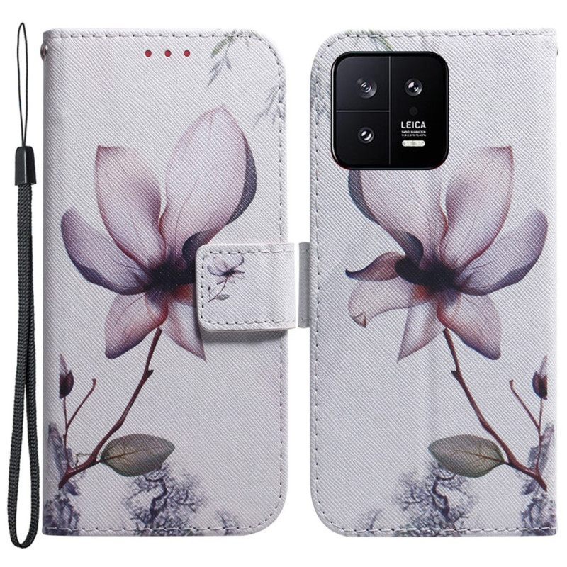 Κάλυμμα Xiaomi 13 με κορδονι Floral Tapestry