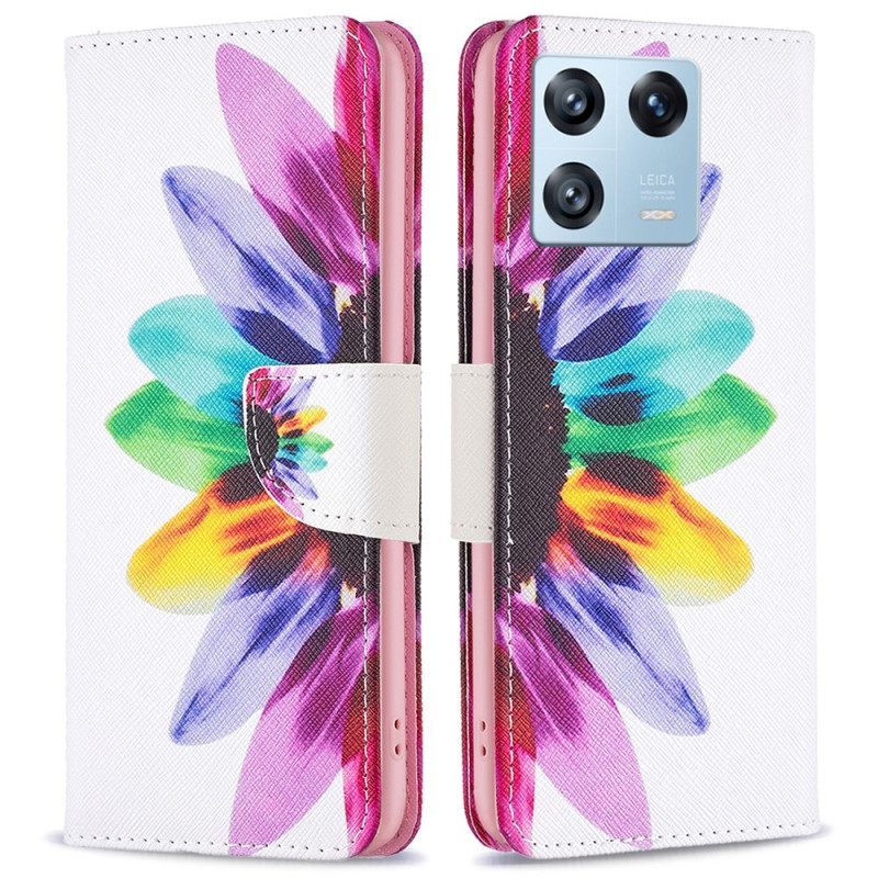 Κάλυμμα Xiaomi 13 Pro Φθορίζουσα Floral Elk