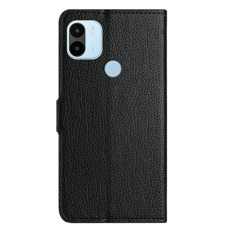 Κάλυμμα Xiaomi Redmi A1 Litchi Grain Leather Effect