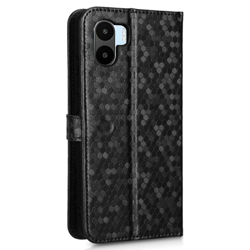 Κάλυμμα Xiaomi Redmi A1 με κορδονι 3d Pattern Strappy