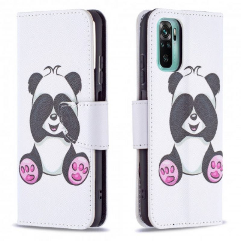 Κάλυμμα Xiaomi Redmi Note 10 / 10S Panda Fun