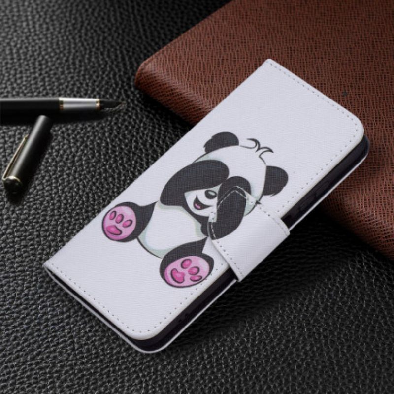 Κάλυμμα Xiaomi Redmi Note 10 / 10S Panda Fun