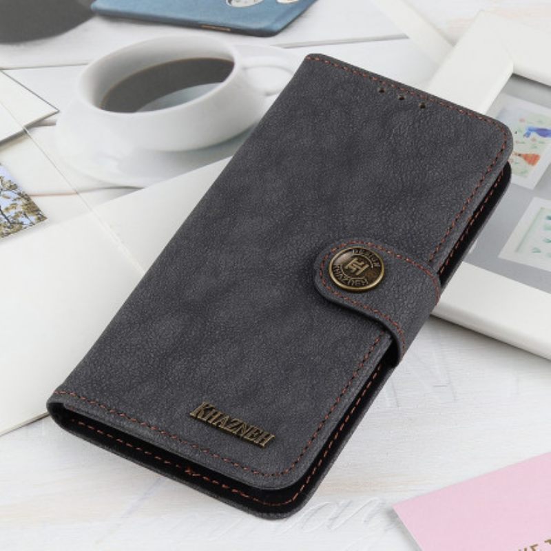 Κάλυμμα Xiaomi Redmi Note 10 5G Khazneh Retro Split Leather