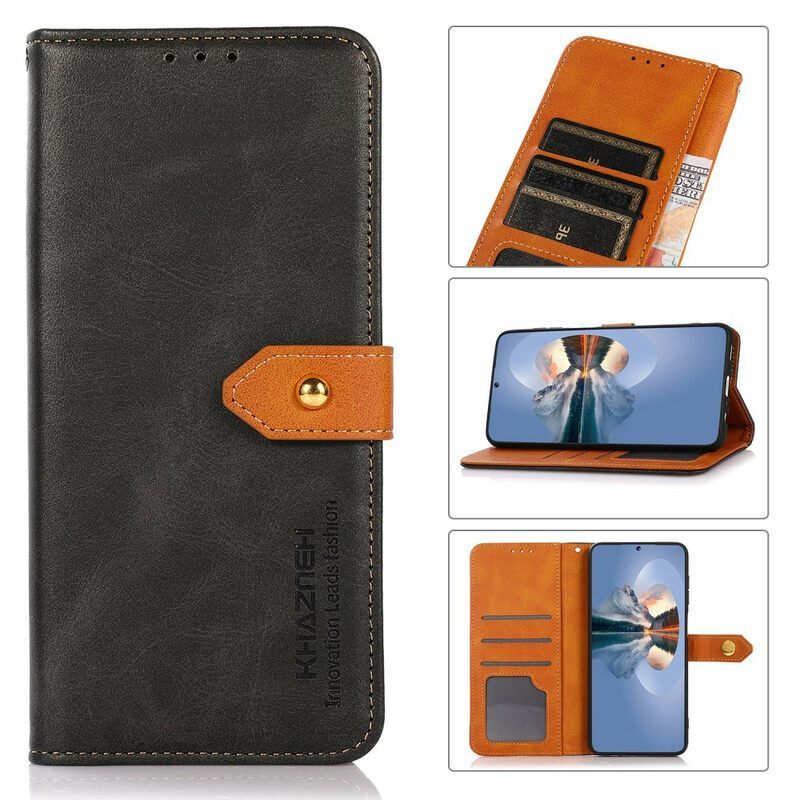 Κάλυμμα Xiaomi Redmi Note 10 5G Με Khazneh Strap