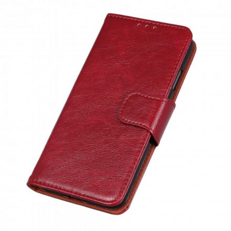 Κάλυμμα Xiaomi Redmi Note 10 5G Split Nappa Leather