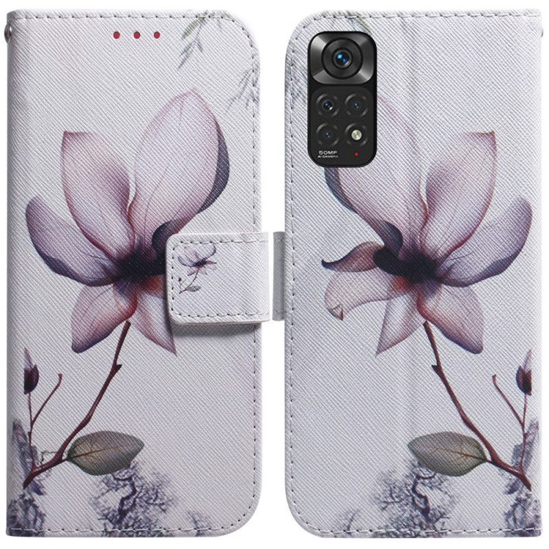 Κάλυμμα Xiaomi Redmi Note 11 / 11S Flower Dusty Pink