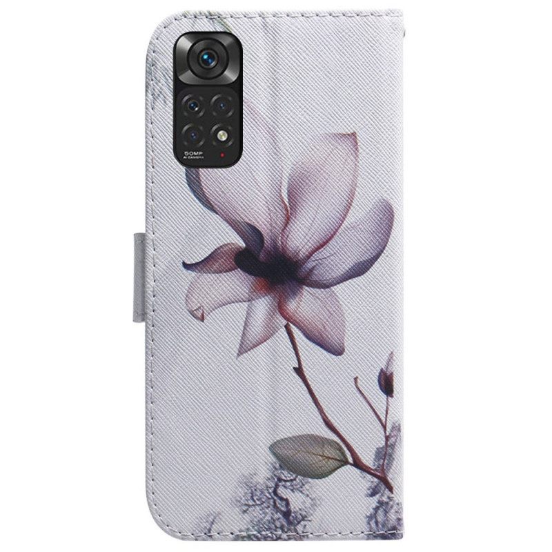 Κάλυμμα Xiaomi Redmi Note 11 / 11S Flower Dusty Pink