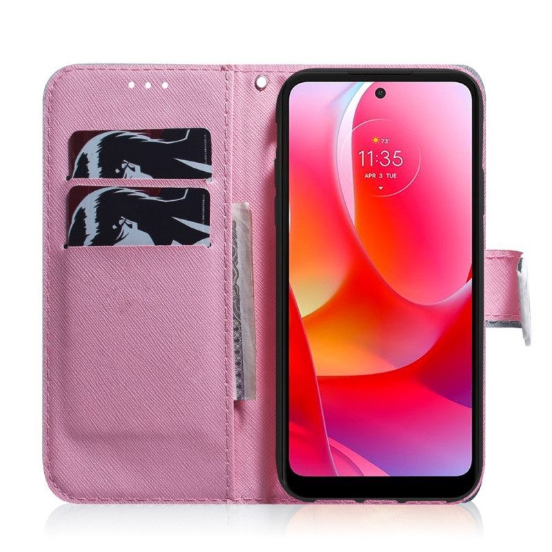 Κάλυμμα Xiaomi Redmi Note 11 / 11S Flower Dusty Pink