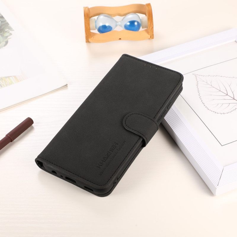 Κάλυμμα Xiaomi Redmi Note 11 / 11S Khazneh Fashion Leather Effect